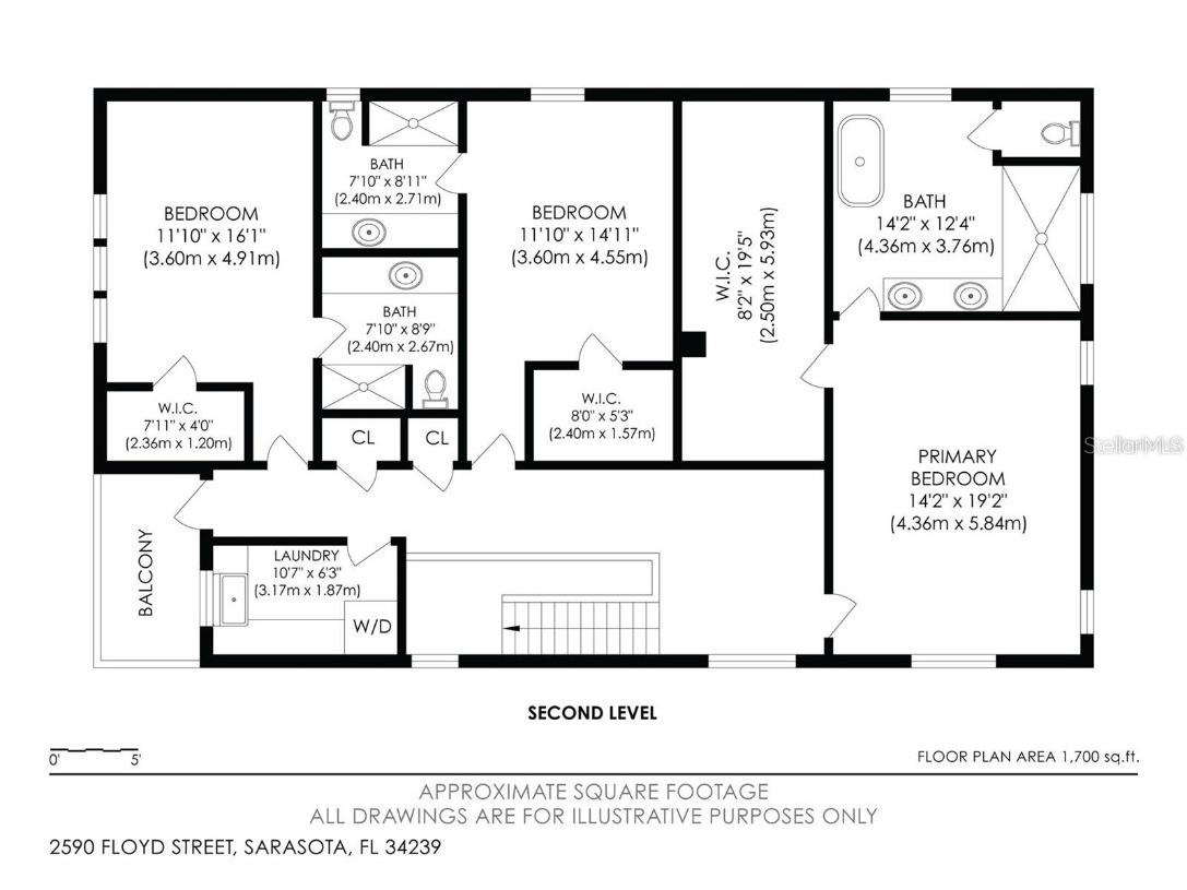 2590 Floyd Street Sarasota FL 34239 A4656501 image37