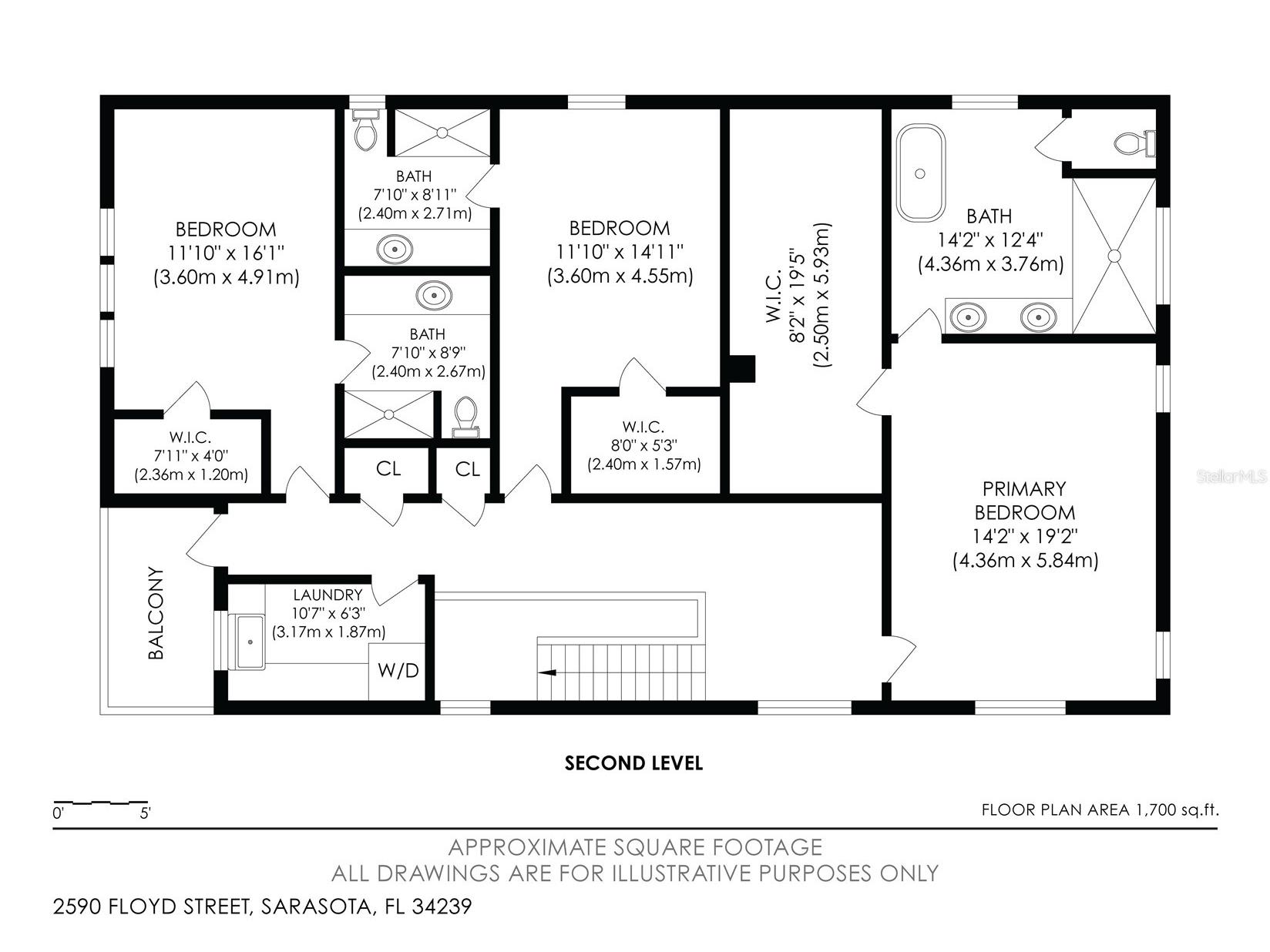 2590 Floyd Street Sarasota FL 34239 A4680138 image73