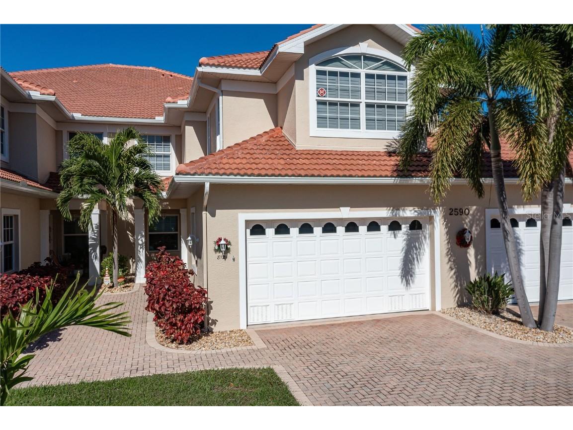 2590 Tarpon Cove Drive #812 Punta Gorda FL 33950 - BLUE FISH LAGOON CANAL C7485347 image1