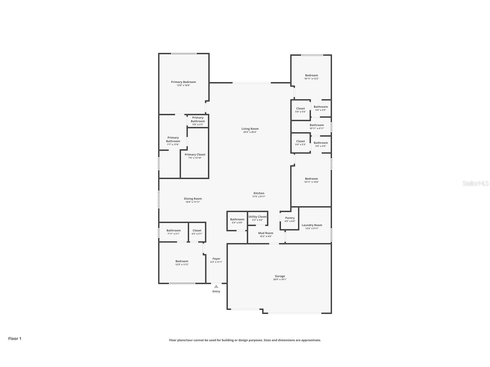 2592 Wise River Lane Zephyrhills FL 33541 W7886619 image7