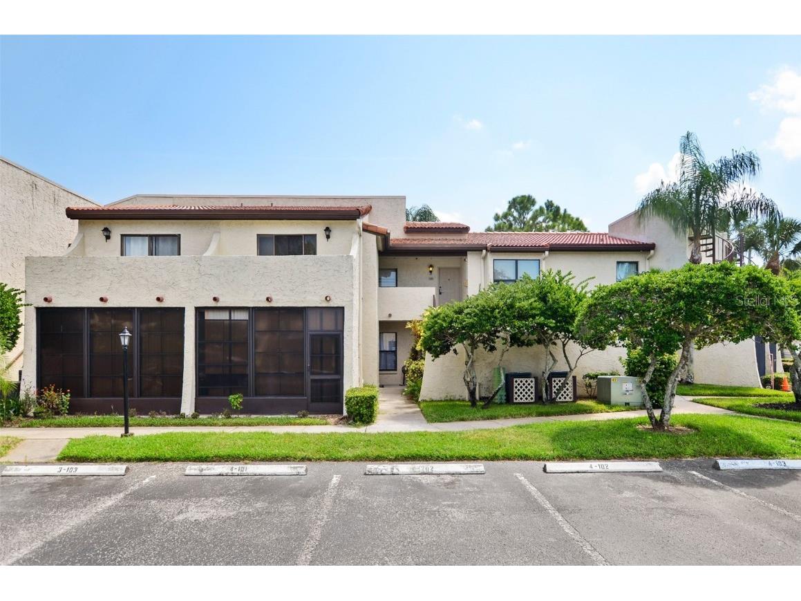 2595 Cyprus Drive #4-202 Palm Harbor FL 34684 - LAKE TARPON - CANAL U8187806 image1