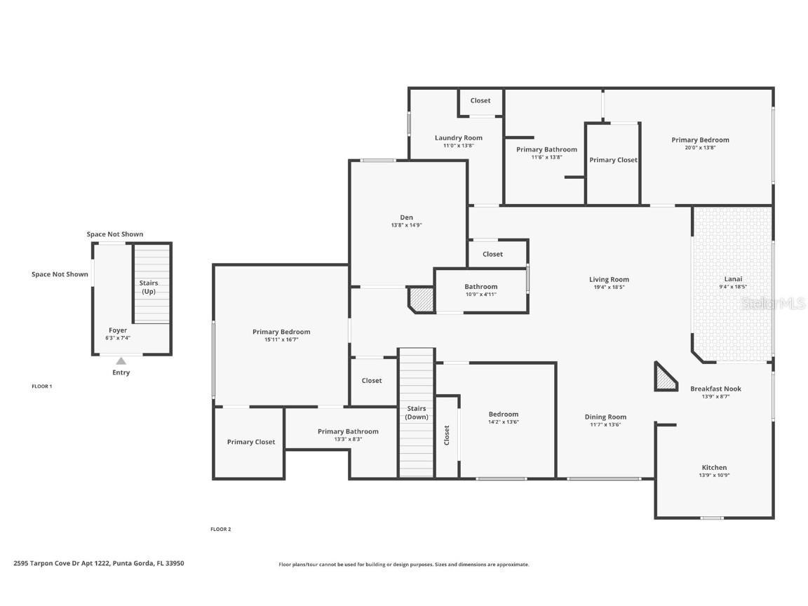 2595 Tarpon Cove Drive #1222 Punta Gorda FL 33950 C7514253 image54