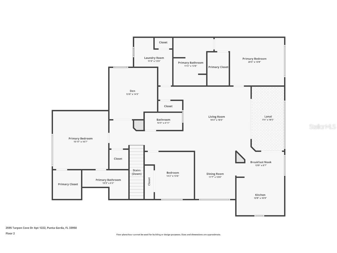 2595 Tarpon Cove Drive #1222 Punta Gorda FL 33950 C7514253 image55