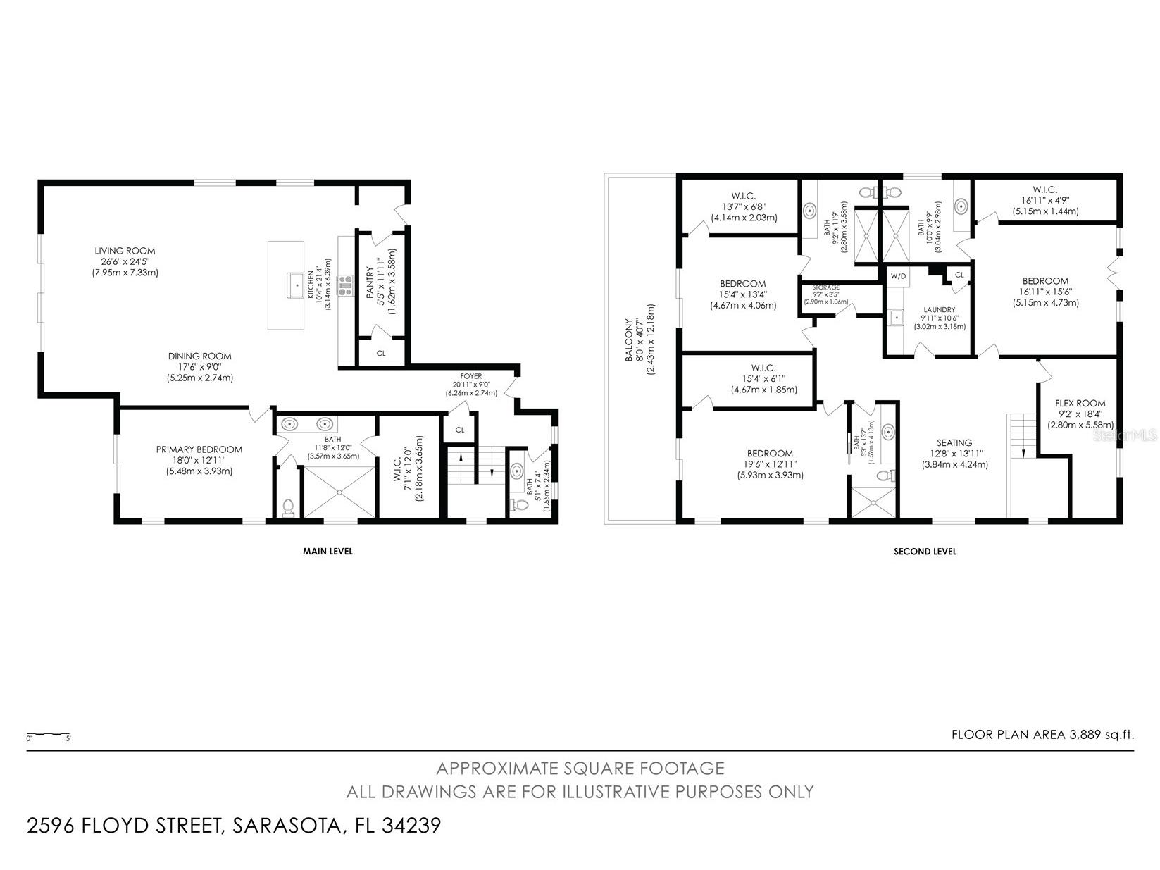 2596 Floyd Street Sarasota FL 34239 A4680149 image82