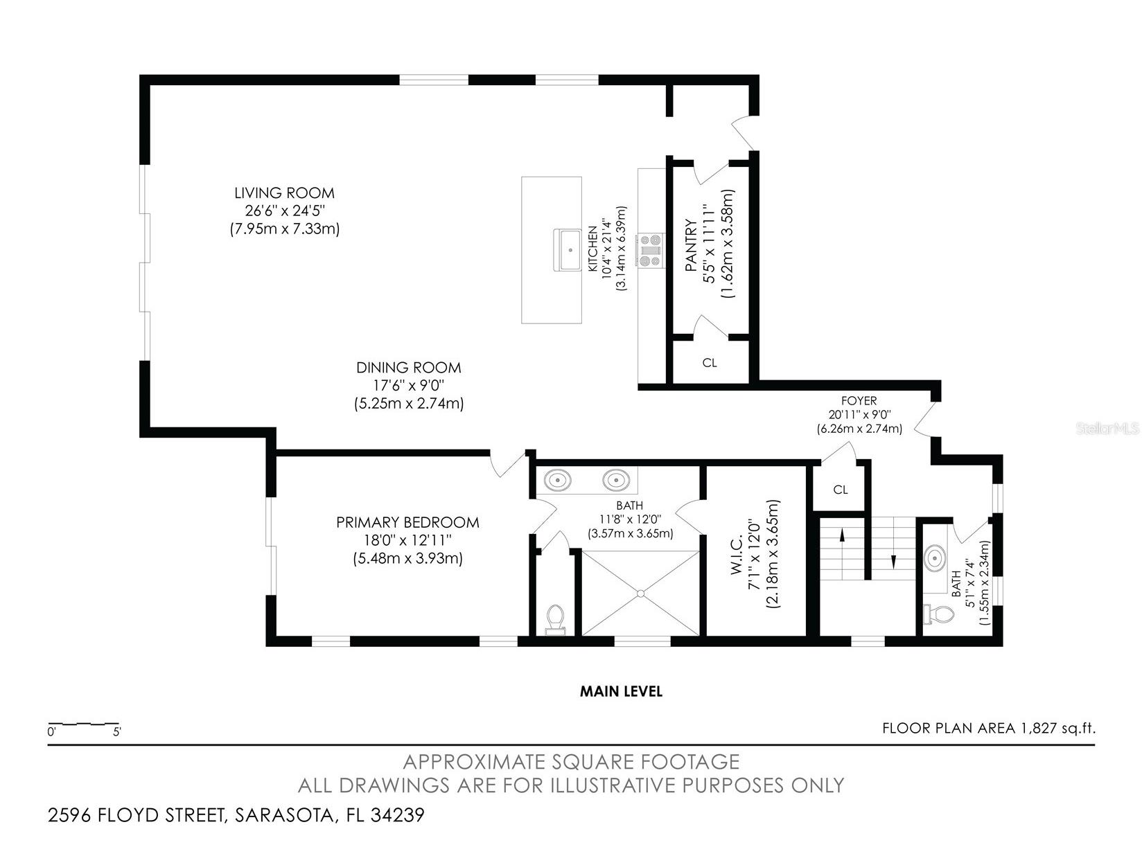 2596 Floyd Street Sarasota FL 34239 A4680149 image83