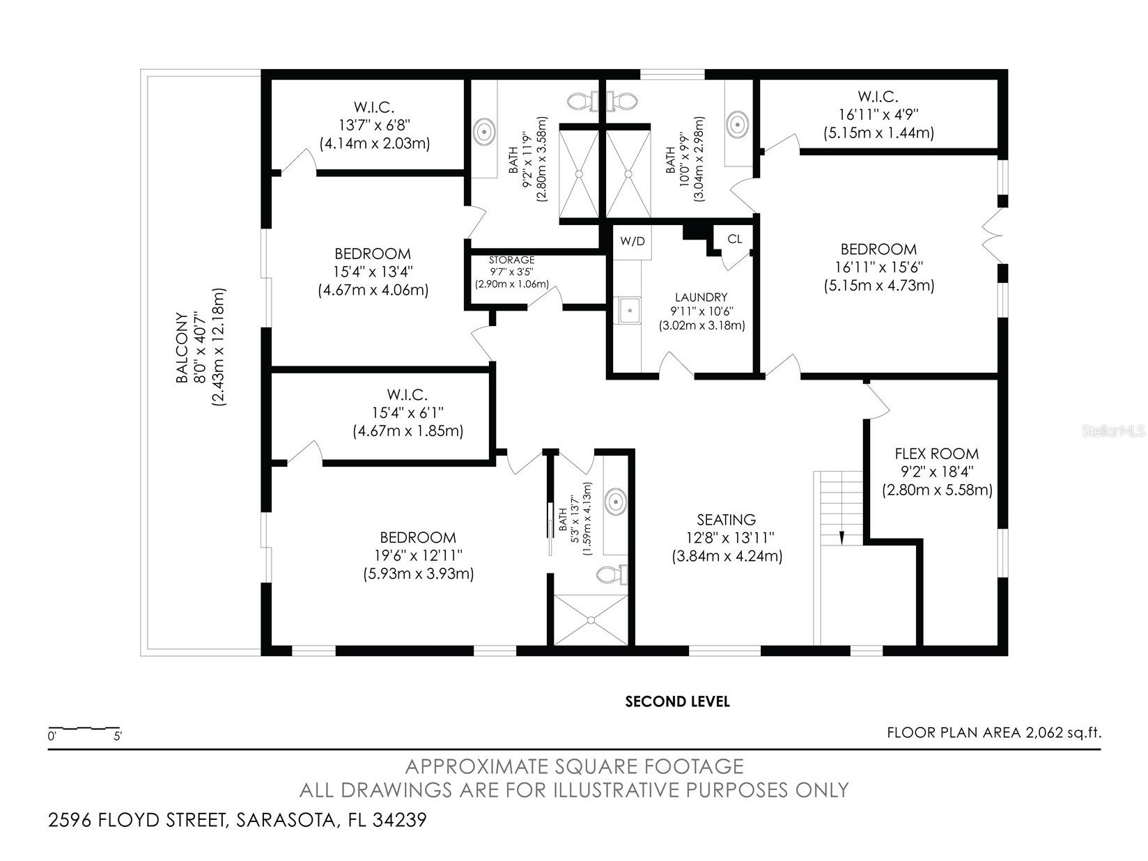 2596 Floyd Street Sarasota FL 34239 A4680149 image84