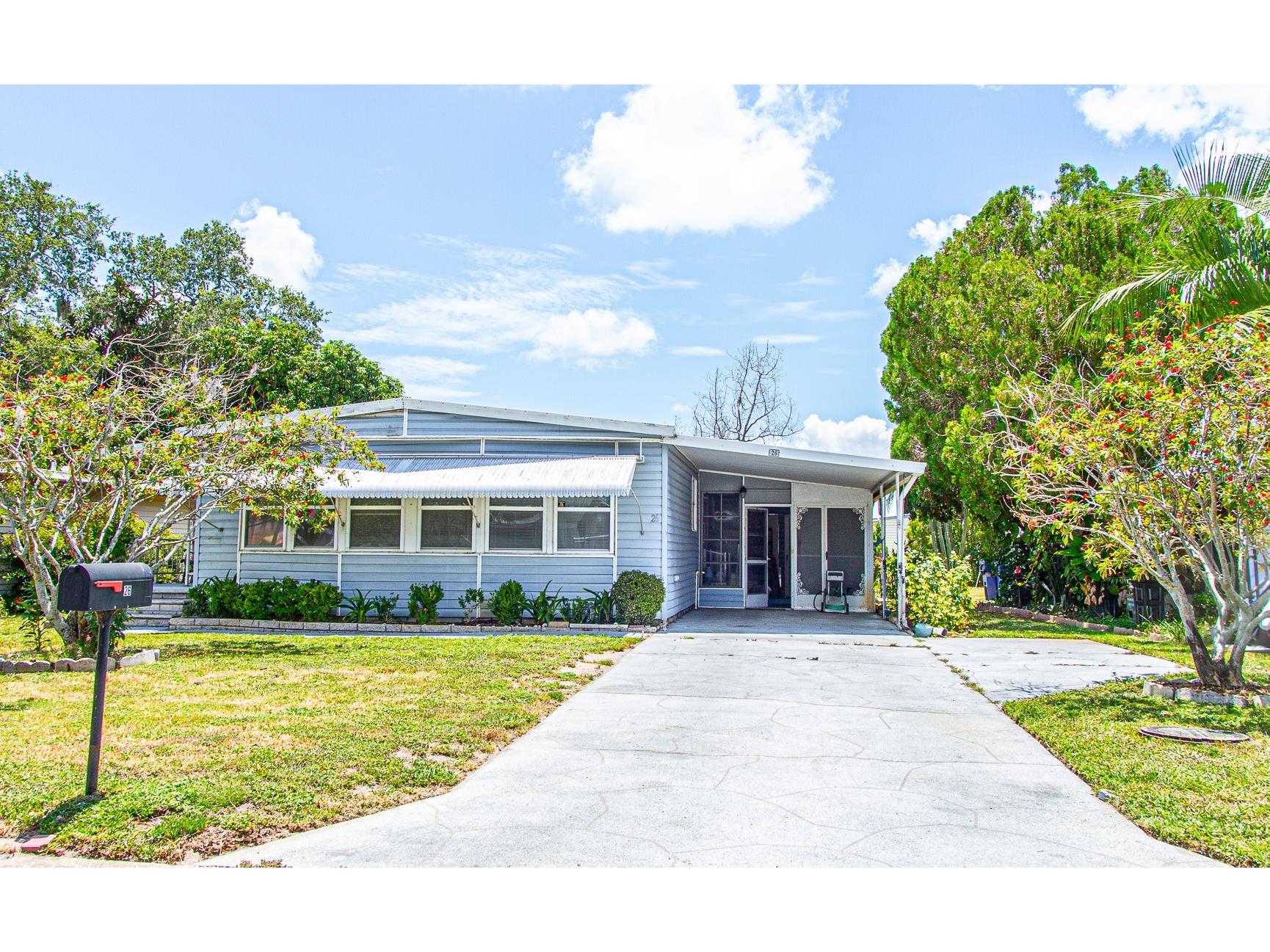 26 Hamilton Lane Palm Harbor FL 34684 - LAKE TARPON TB8521957 image1