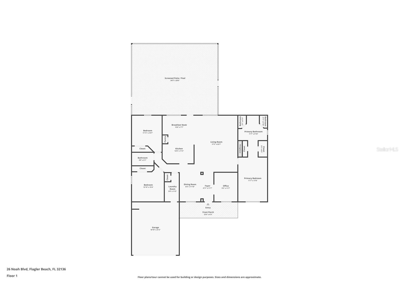 26 Noah Boulevard Flagler Beach FL 32136 V4948342 image41