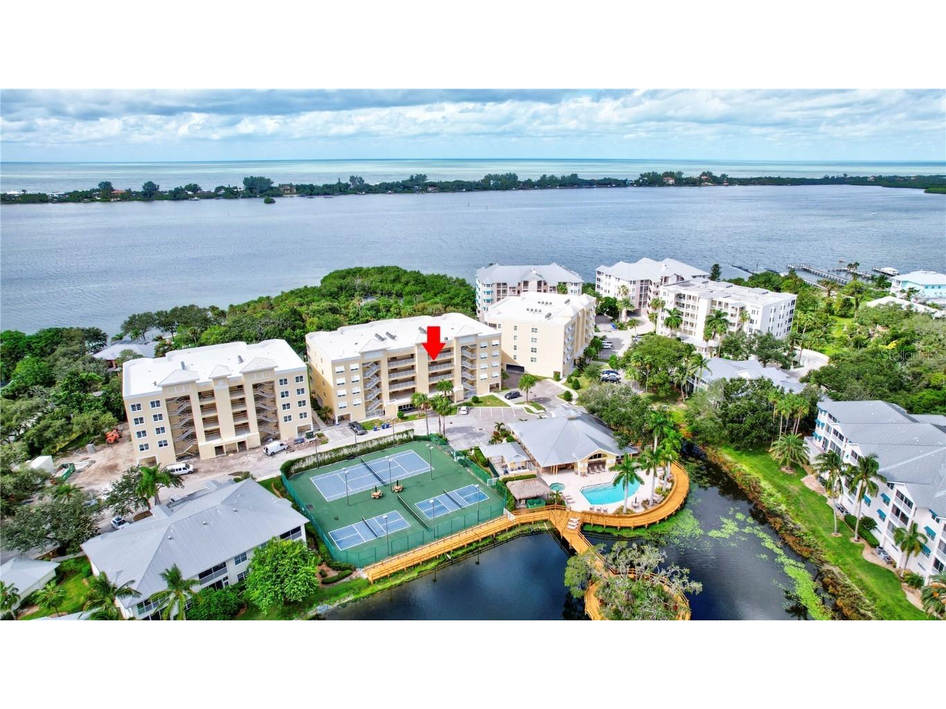260 Hidden Bay Drive #404 Osprey FL 34229 - LITTLE SARASOTA BAY A4585951 image1