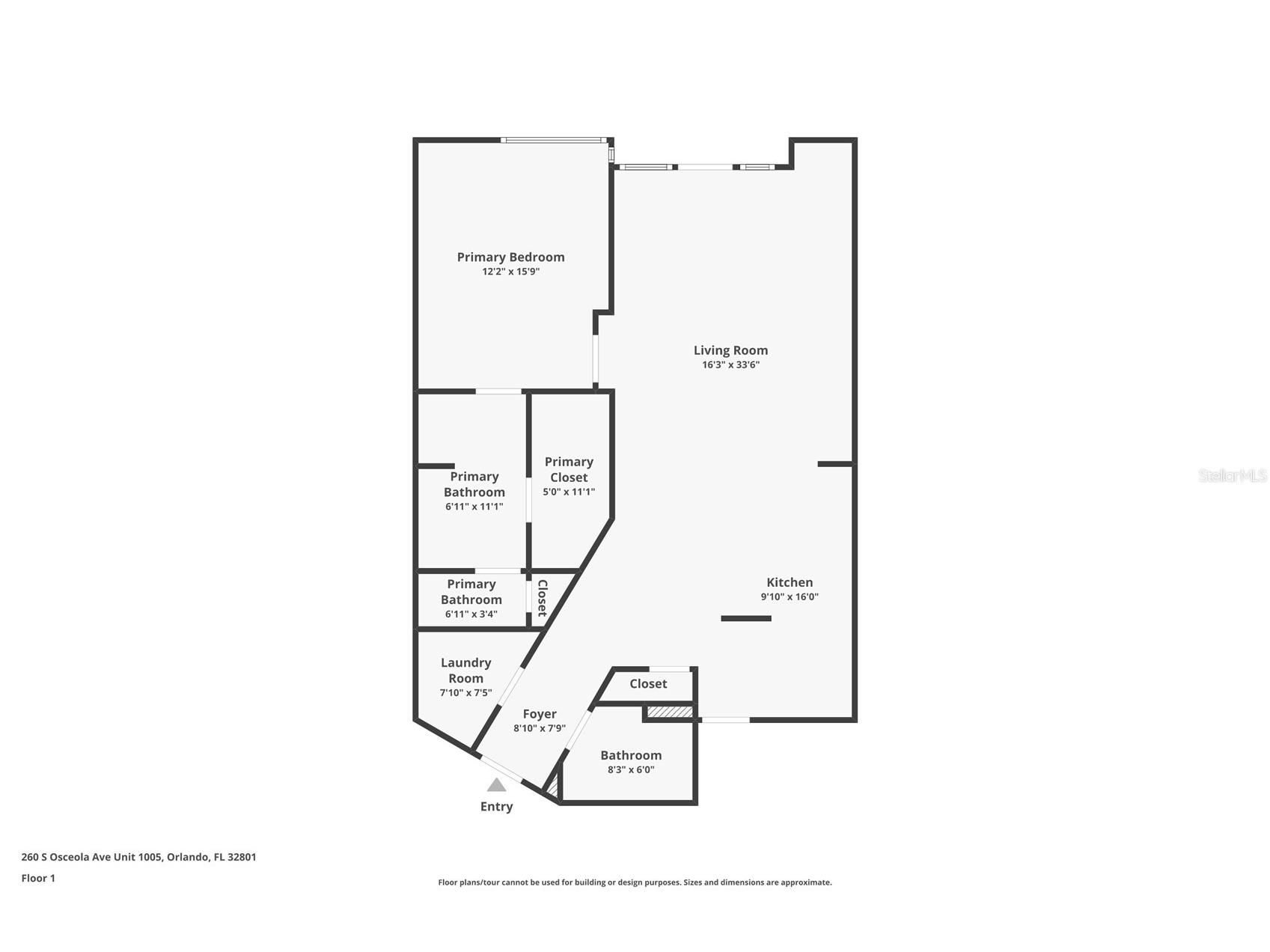 260 S Osceola Avenue #1005 Orlando FL 32801 - LAKE EOLA O6380001 image38