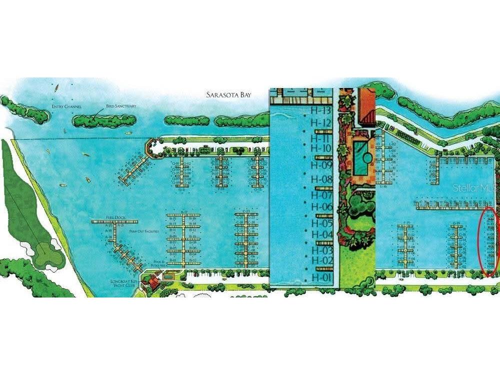 2600 Harbourside Drive #H-05 Longboat Key FL 34228 - SARASOTA BAY A4694769 image2