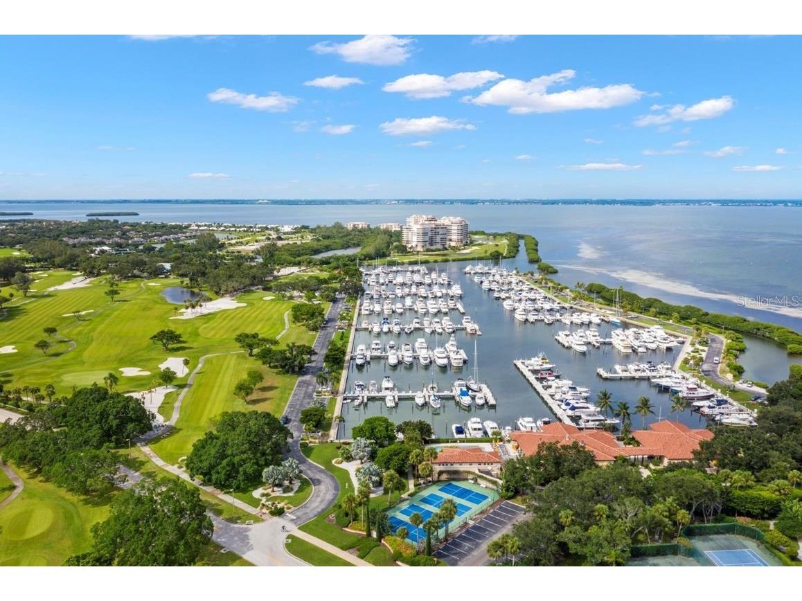2600 Harbourside Drive #H-10 Longboat Key FL 34228 - SARASOTA BAY A4642531 image7