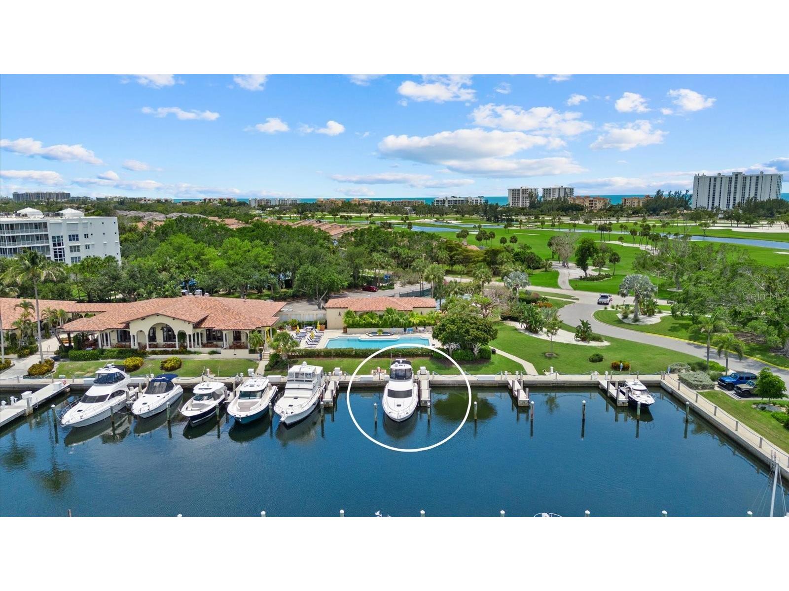 2600 Harbourside Drive #H06 Longboat Key FL 34228 - SARASOTA BAY A4694669 image3