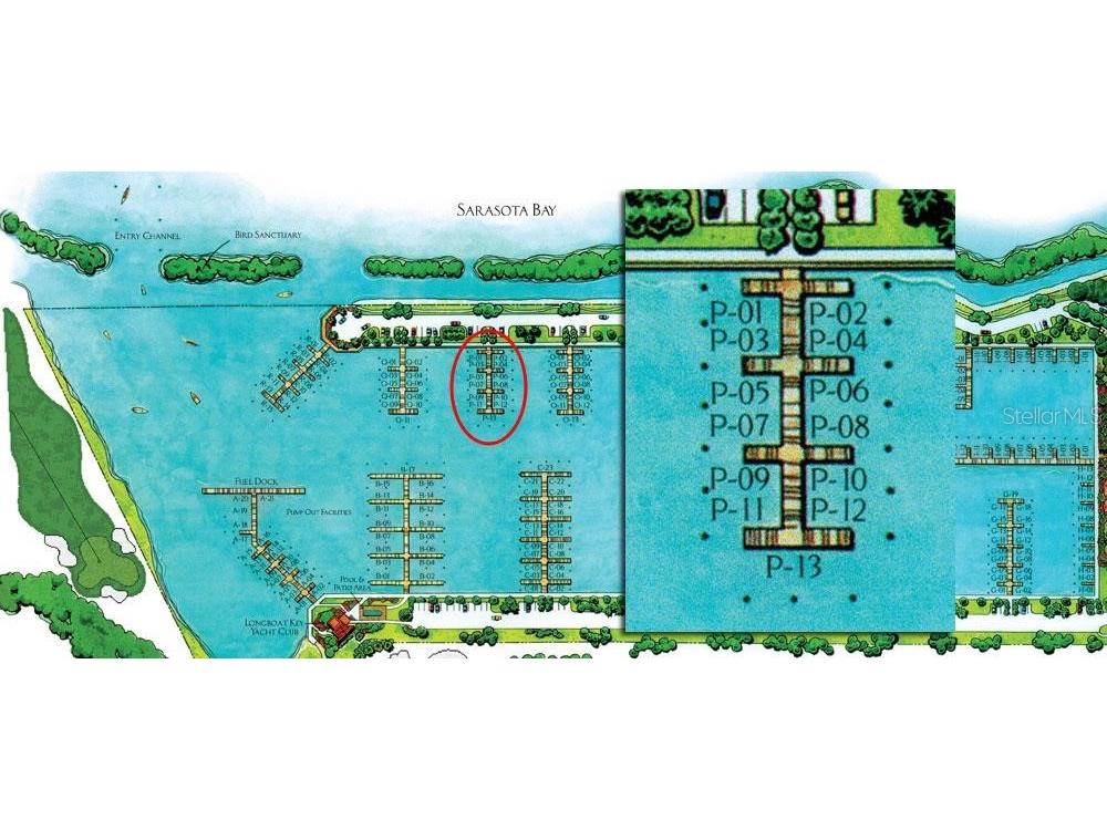 2600 Harbourside Drive #P-01 Longboat Key FL 34228 - SARASOTA BAY A4531275 image1