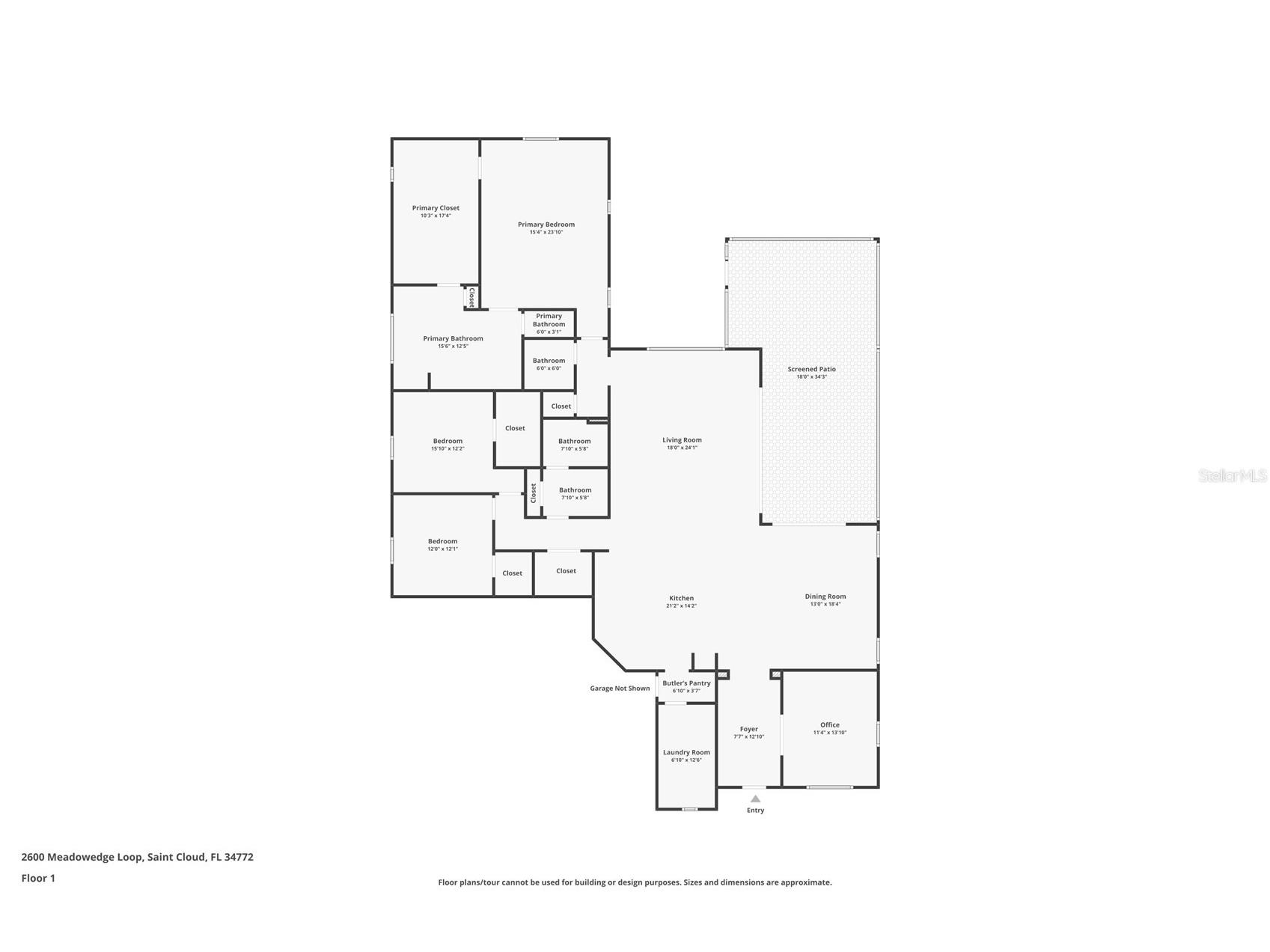 2600 Meadowedge Loop Saint Cloud FL 34772 - LIVE OAK LAKE O6346165 image58