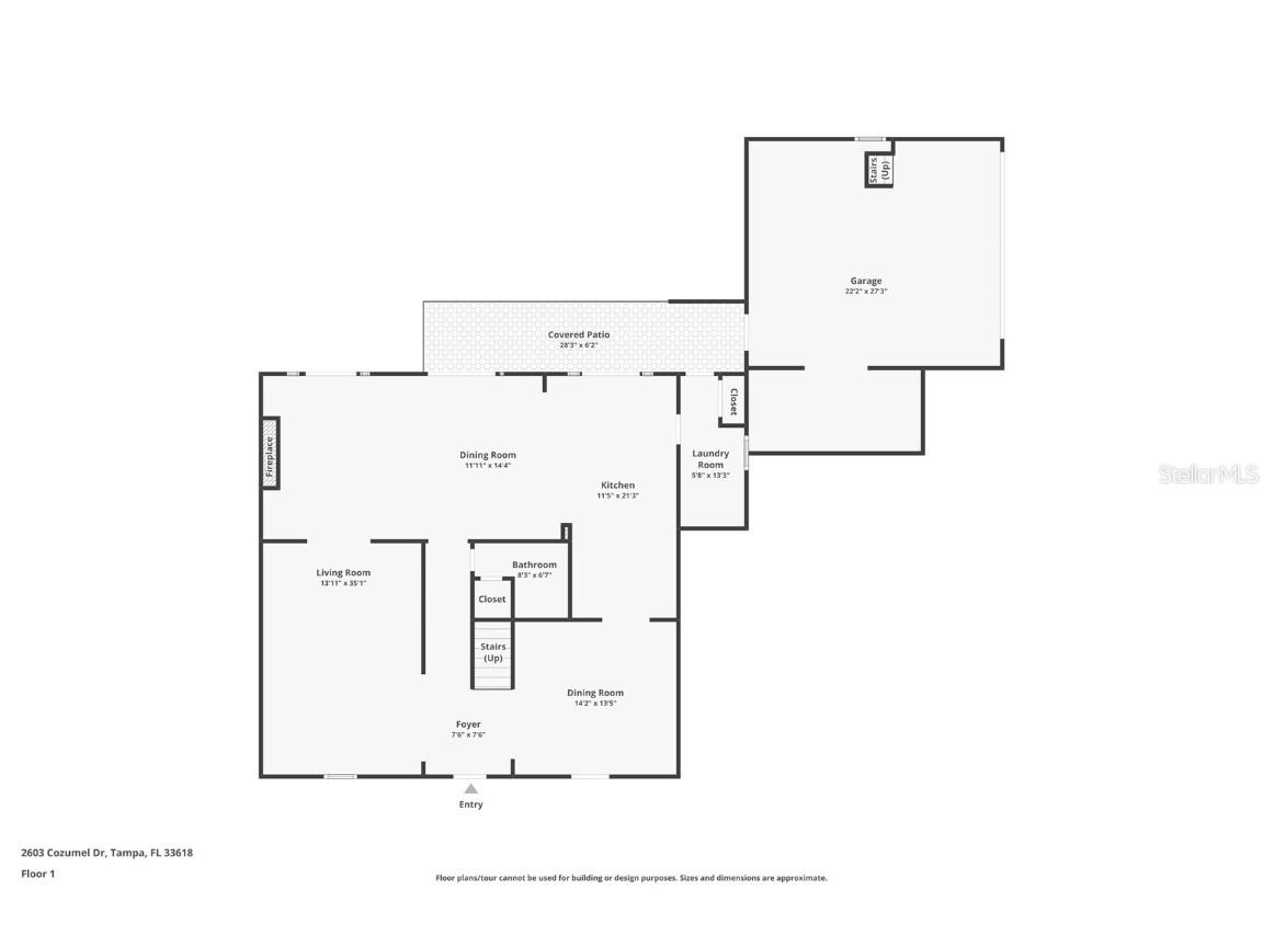 2603 Cozumel Drive Tampa FL 33618 TB8458101 image48