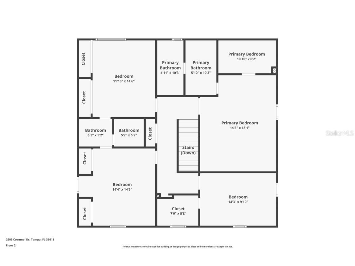 2603 Cozumel Drive Tampa FL 33618 TB8458101 image49