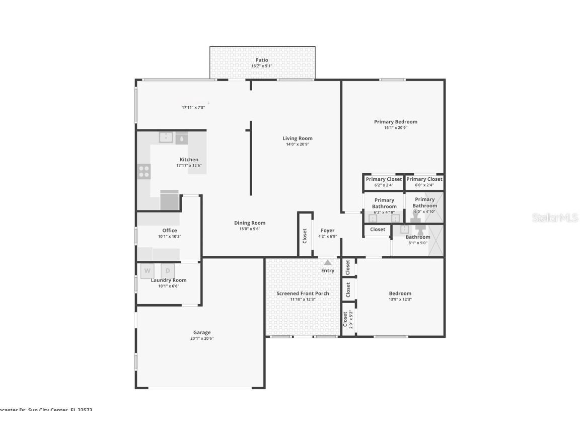 2603 Lancaster Drive Sun City Center FL 33573 TB8425392 image28