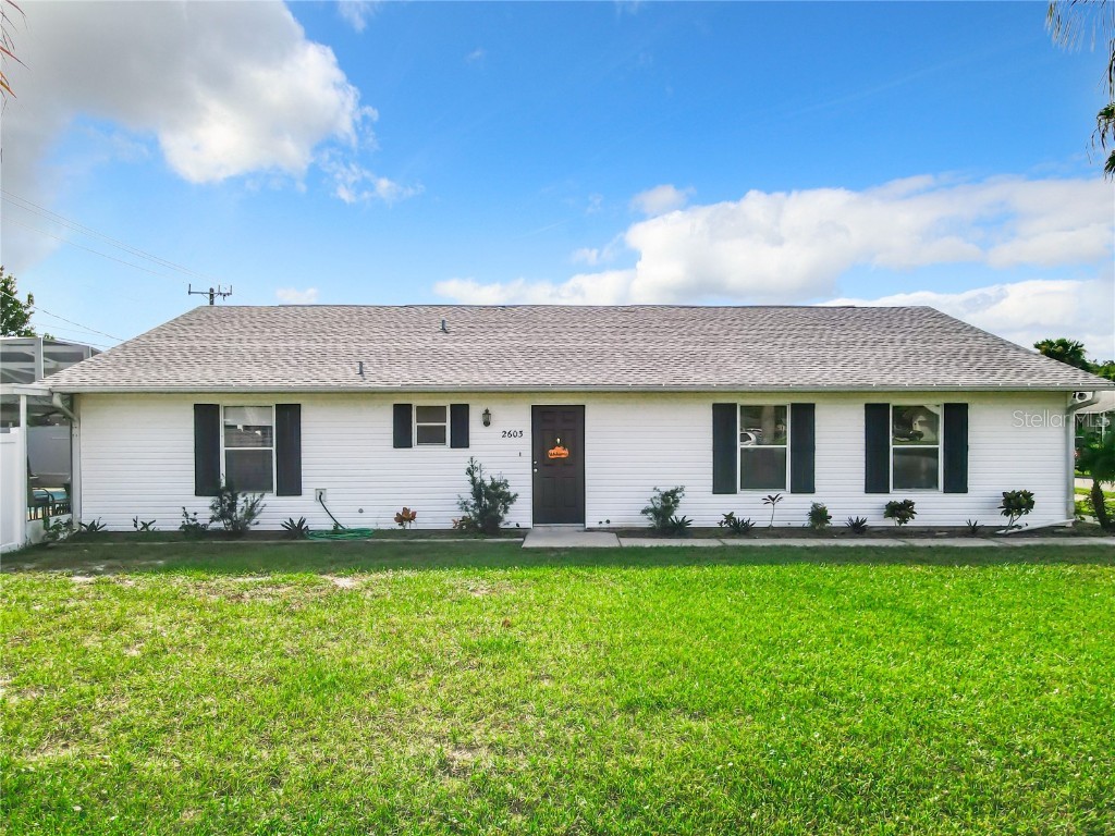 2603 Yule Tree Drive Edgewater FL 32141 V4933027 image1