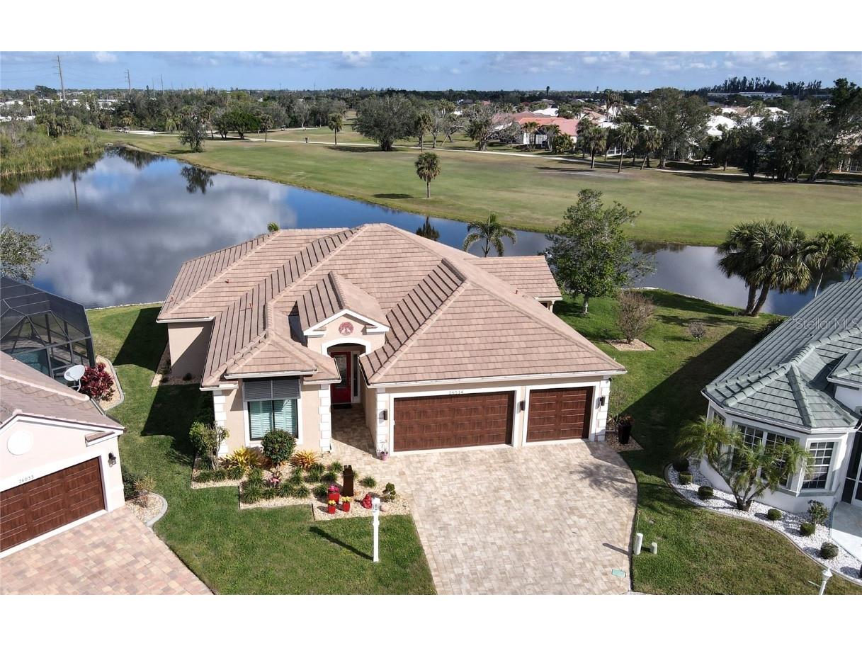 26034 Feathersound Drive Punta Gorda FL 33955 - COMMUNITY LAKE D C7506195 image1