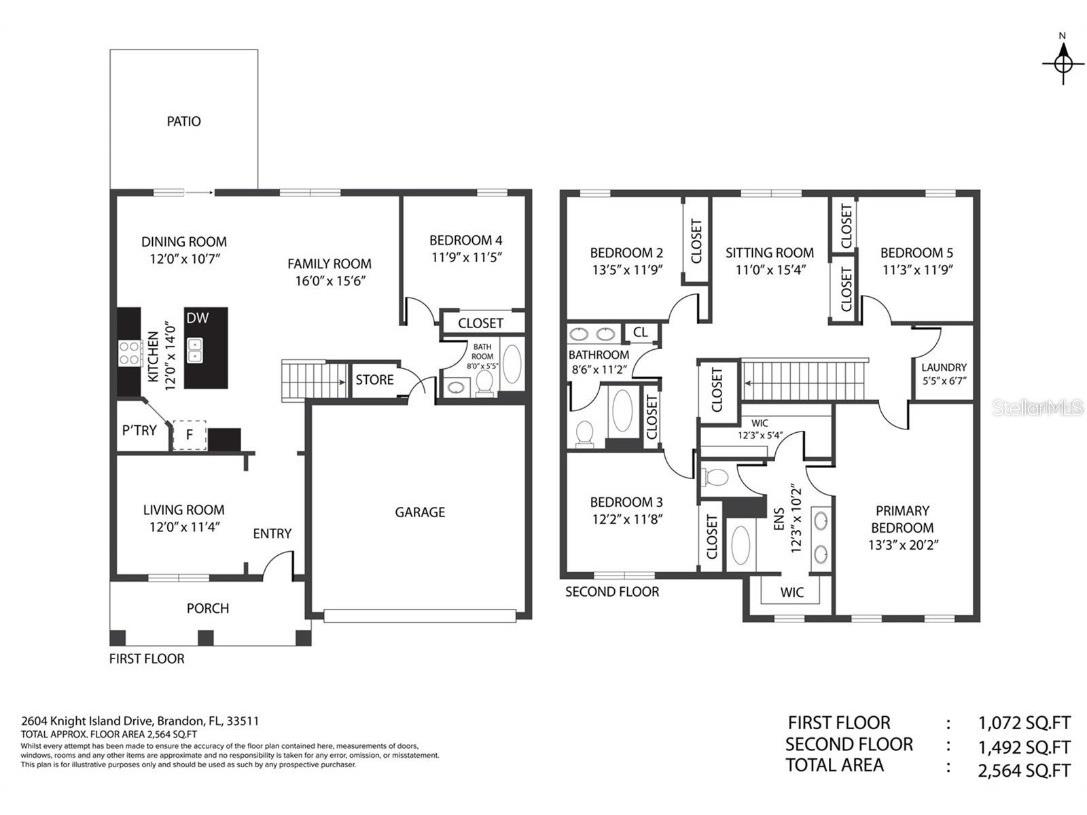 2604 Knight Island Drive Brandon FL 33511 TB8448268 image24