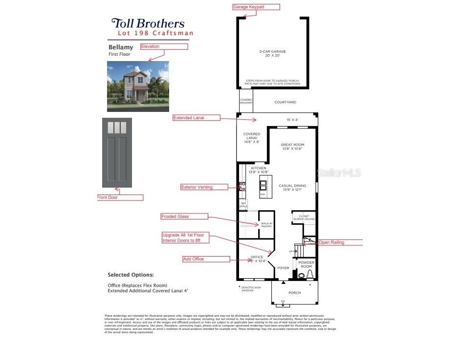 2604 Long Pine Avenue Apopka FL 32712 O6361086 image3