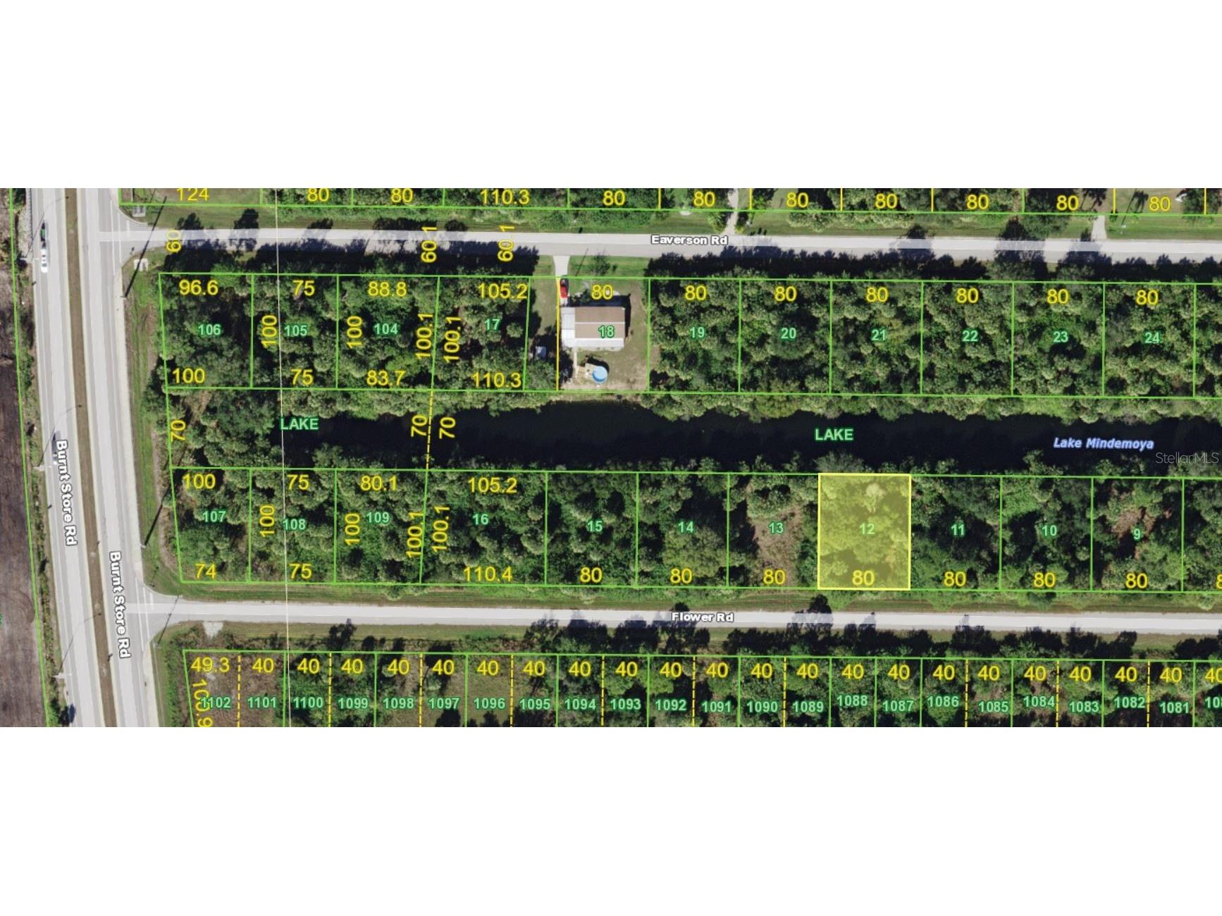 26050 Flower Road Punta Gorda FL 33955 - LAKE MINDEMOYA A4517910 image1