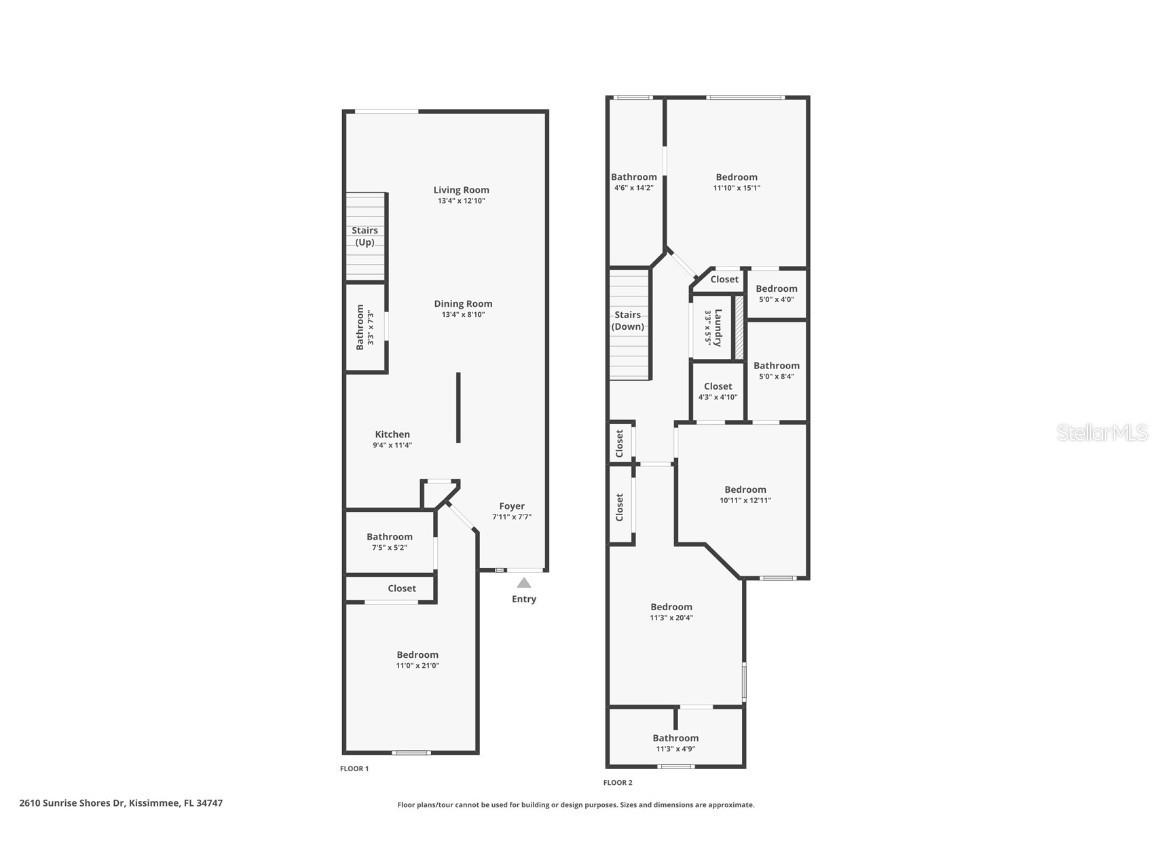 2610 Sunrise Shores Drive Kissimmee FL 34747 S5123862 image46