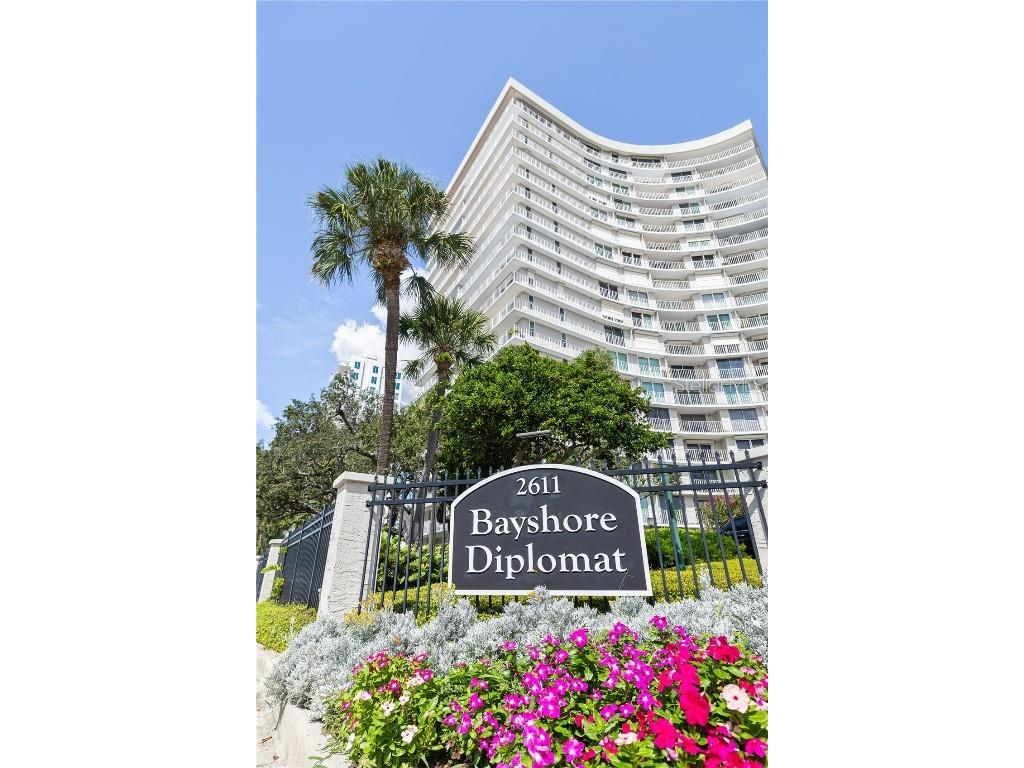 2611 Bayshore Boulevard #1201 Tampa FL 33629 - HILLSBOROUGH BAY TB8448752 image30