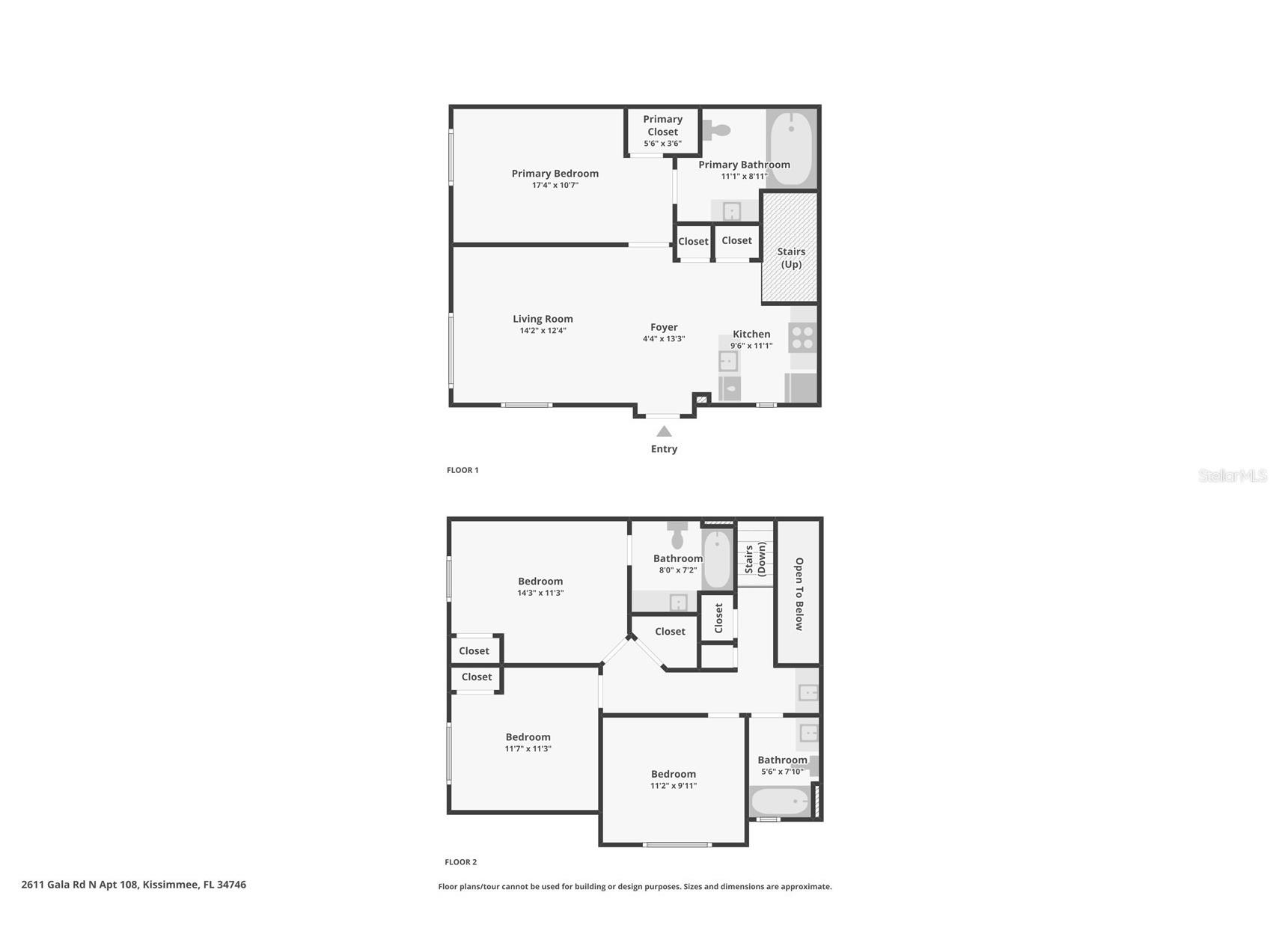 2611 Gala Road N #108 Kissimmee FL 34746 S5152779 image65