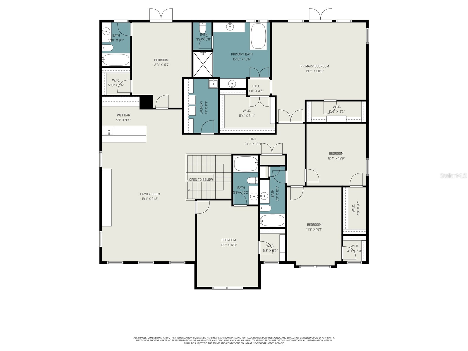2612 Ravencliffe Terrace Oviedo FL 32765 O6393958 image55