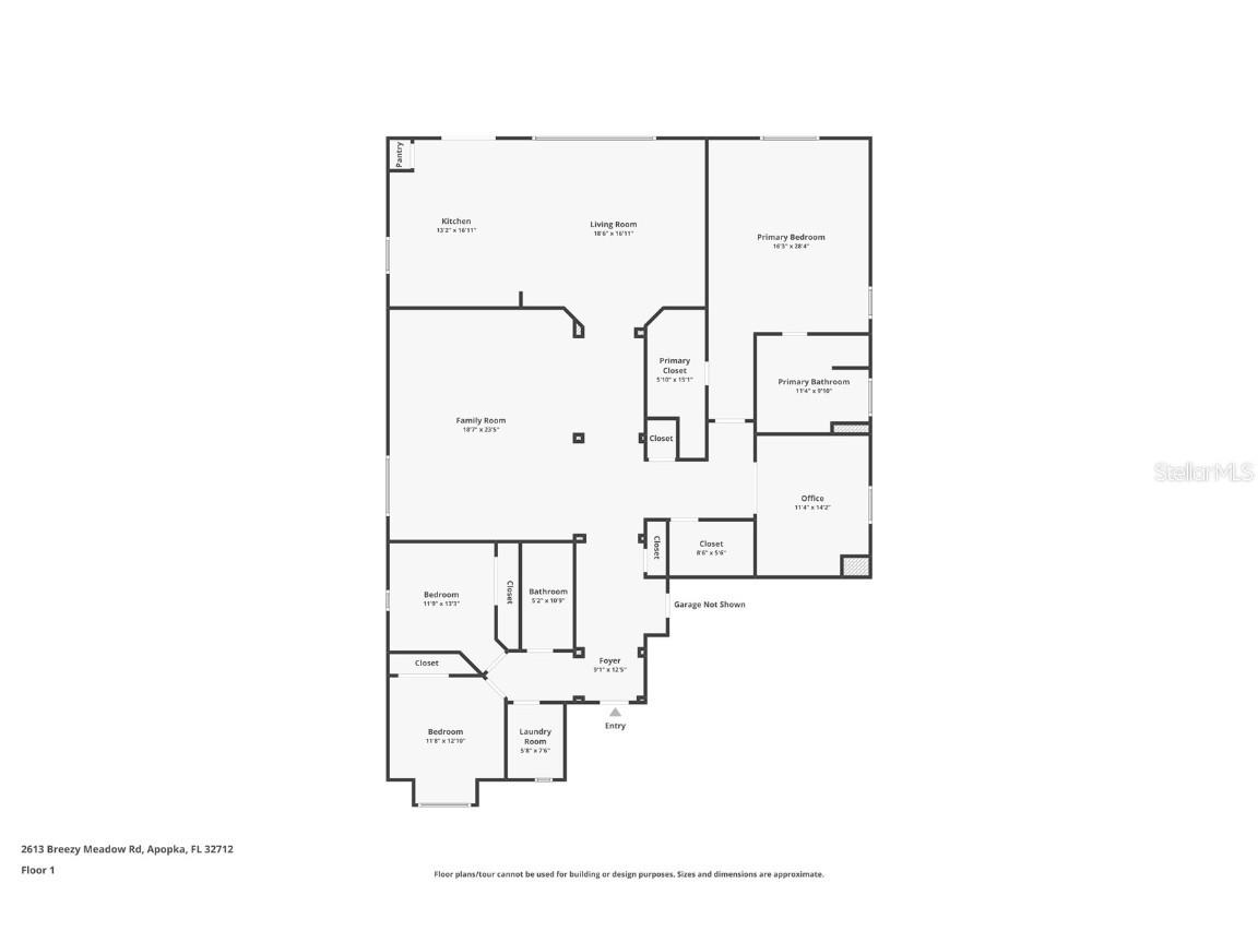 2613 Breezy Meadow Road Apopka FL 32712 O6322183 image48