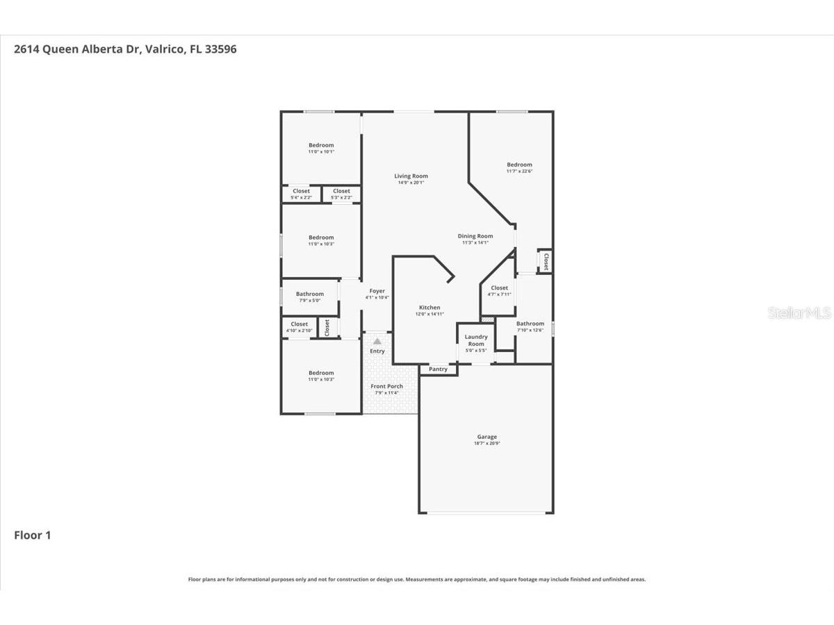 2614 Queen Alberta Drive Valrico FL 33596 TB8507382 image20