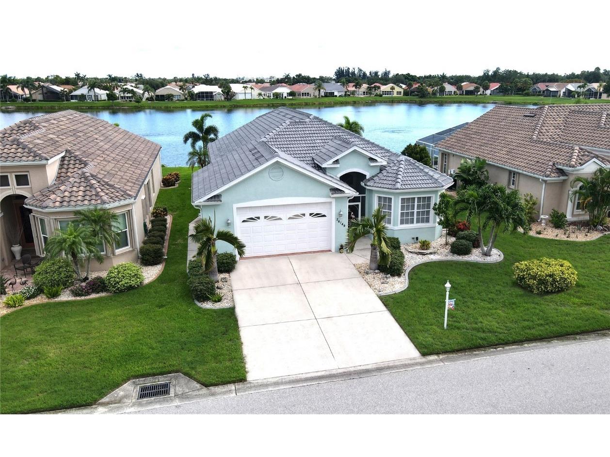 26149 Stillwater Circle Punta Gorda FL 33955 - COMMUNITY LAKE 