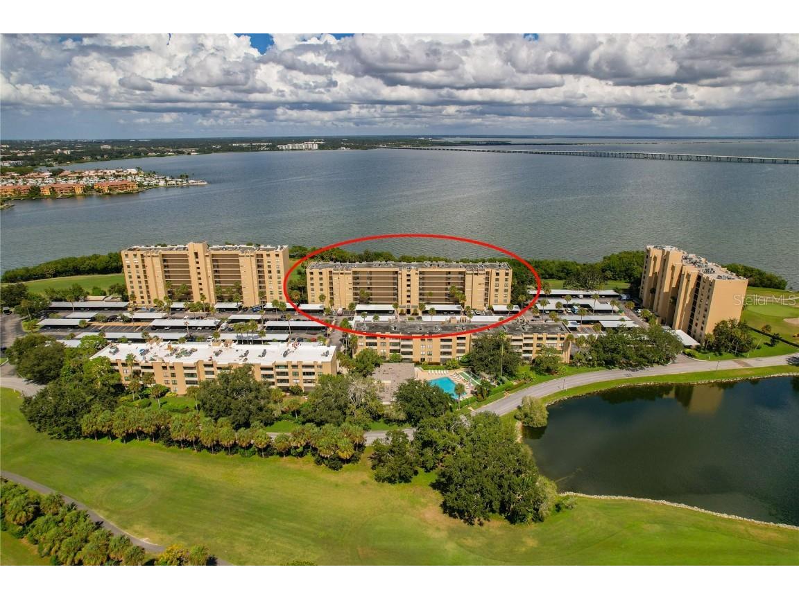 2617 Cove Cay Drive #709 Clearwater FL 33760 - OLD TAMPA BAY TB8434222 image1