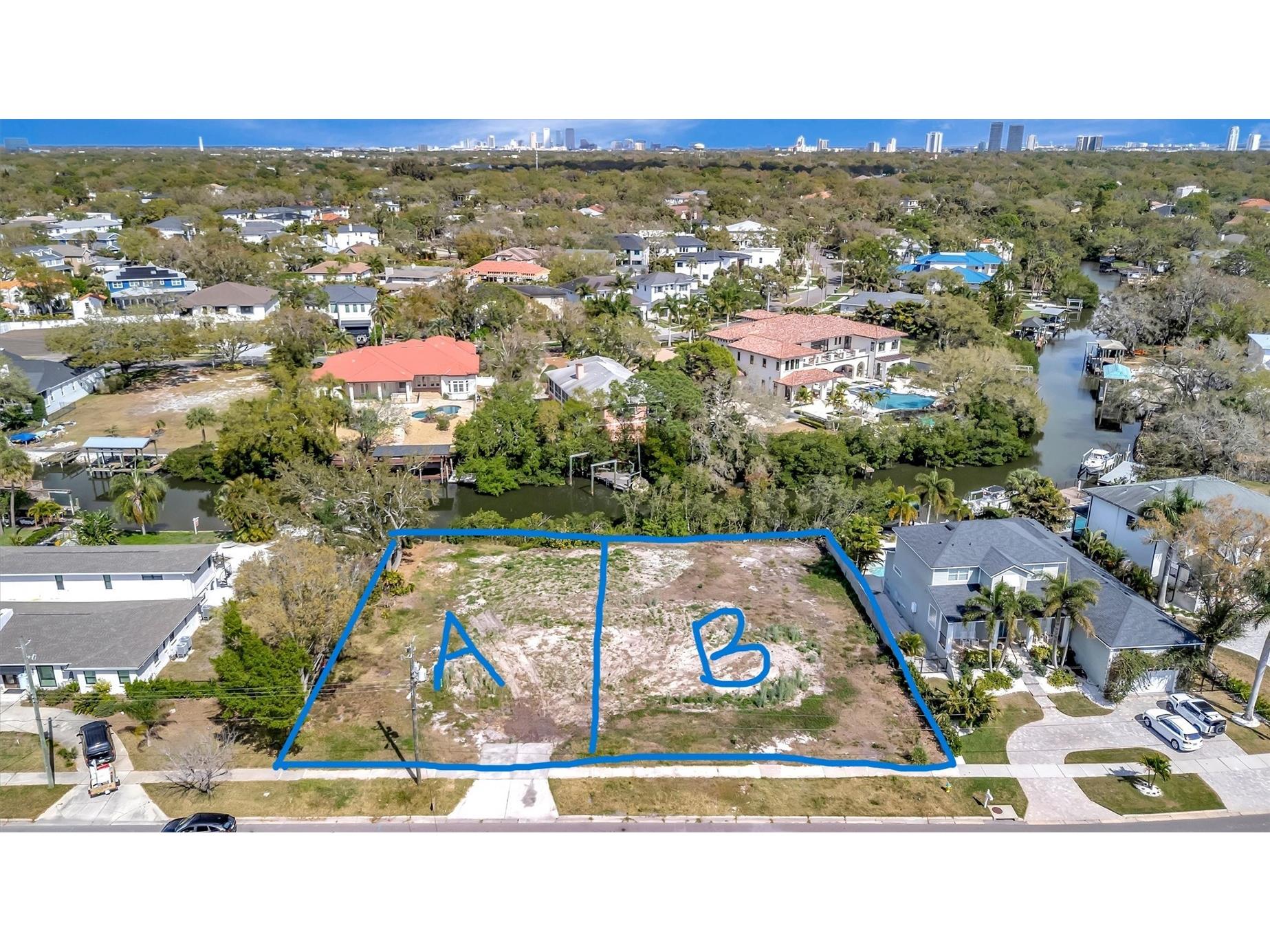 2618 S Dundee Street #PARCEL A Tampa FL 33629 - OLD TAMPA BAY CANAL TB8485282 image1