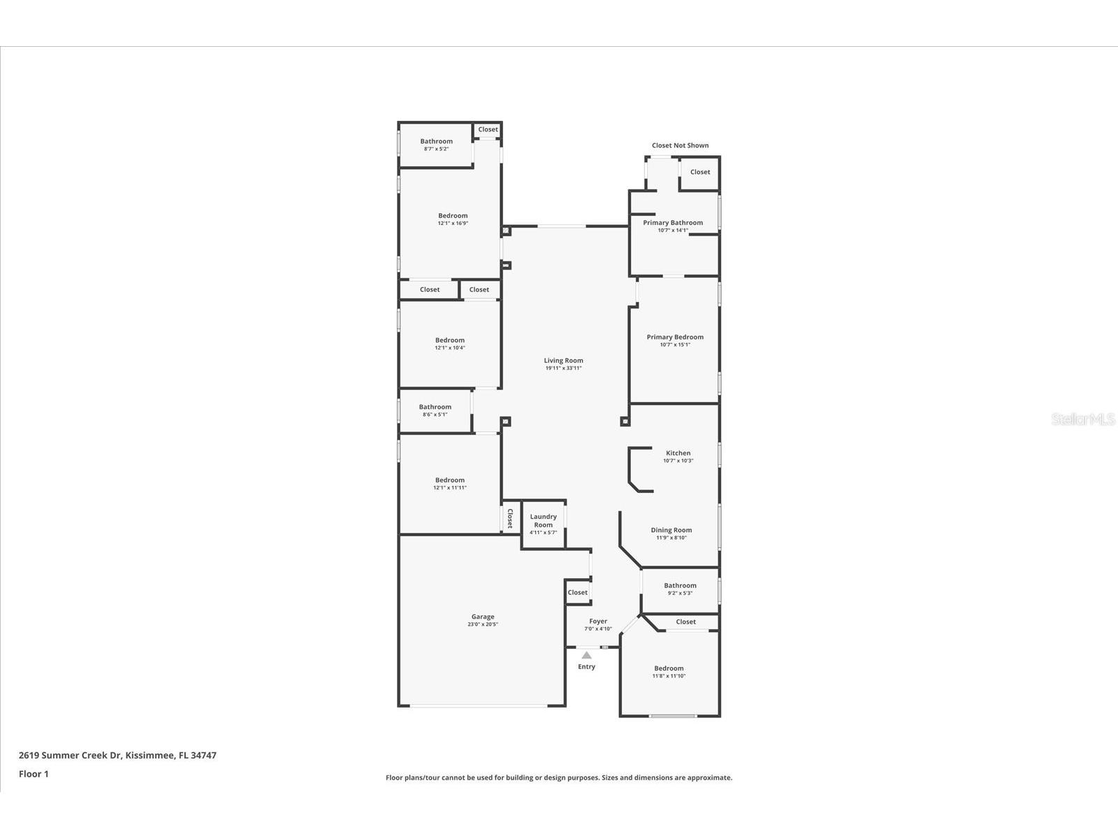 2619 Summer Creek Drive Kissimmee FL 34747 O6378525 image52