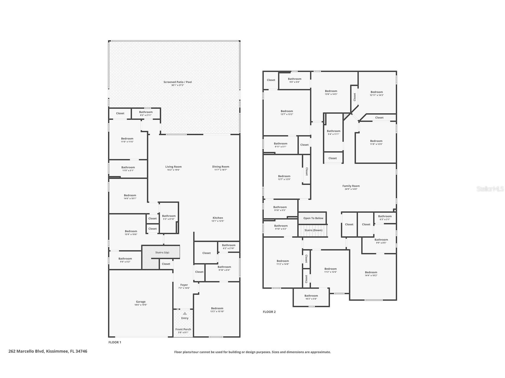 262 Marcello Boulevard Kissimmee FL 34746 S5146865 image67