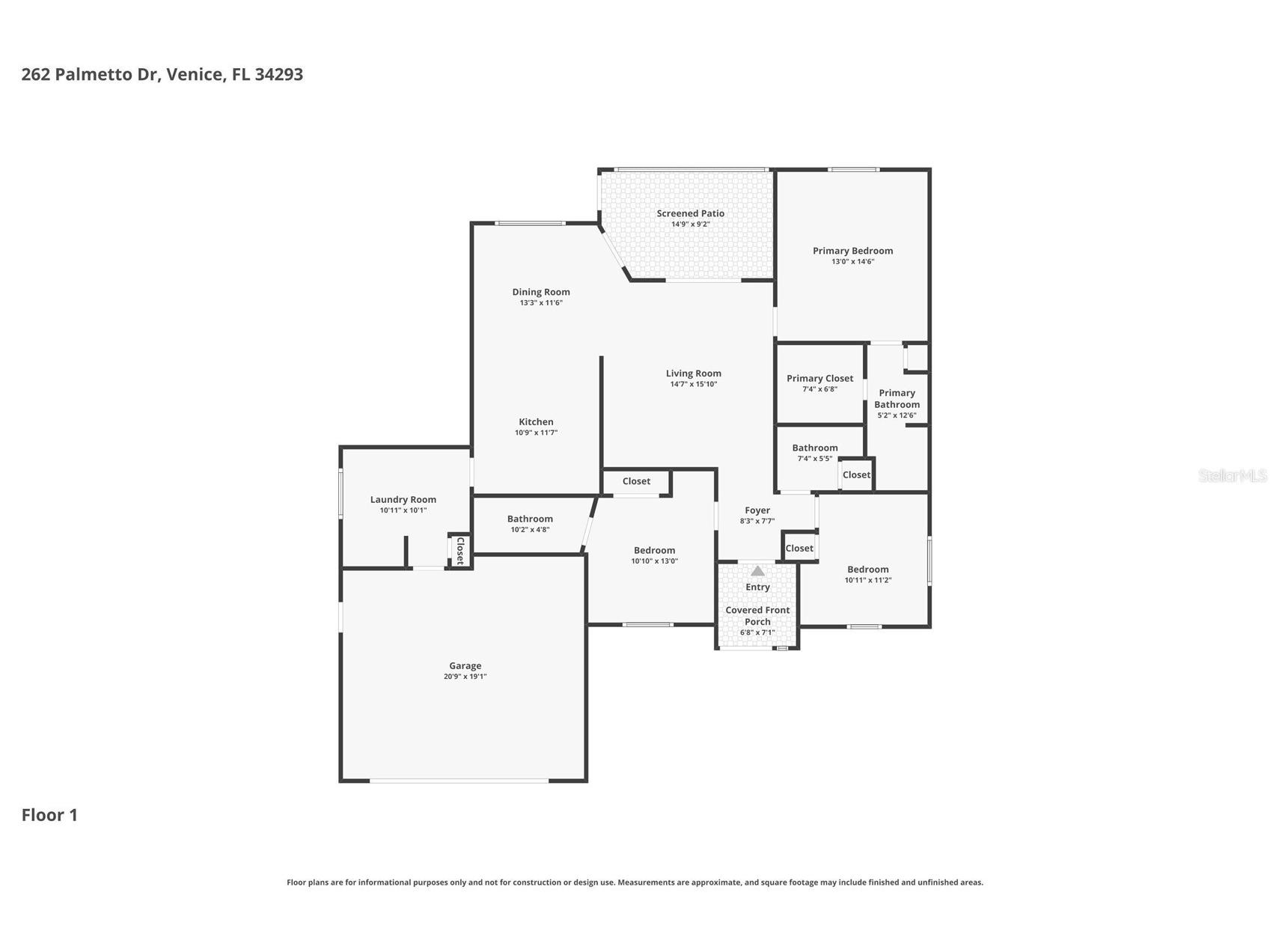 262 Palmetto Drive Venice FL 34293 N6144996 image6