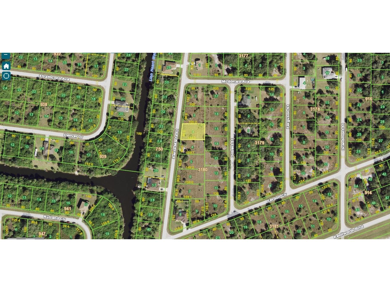 262 Santa Marta Street Port Charlotte FL 33954 A4574575 image1