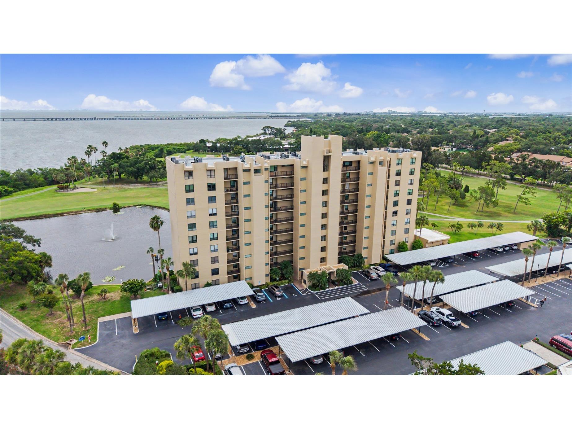 2620 Cove Cay Drive #207 Clearwater FL 33760 - TAMPA BAY AND GOLF COURSE POND TB8516369 image32