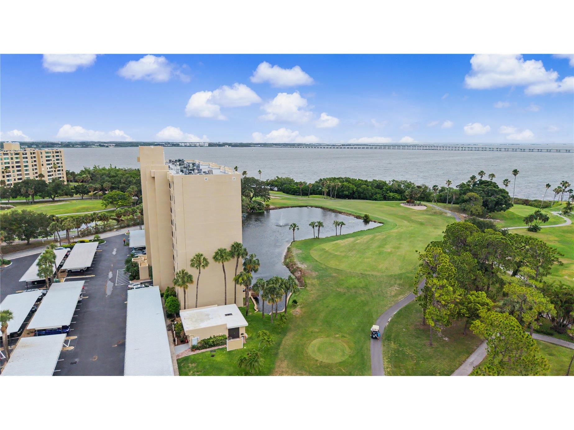 2620 Cove Cay Drive #207 Clearwater FL 33760 - TAMPA BAY AND GOLF COURSE POND TB8516369 image33