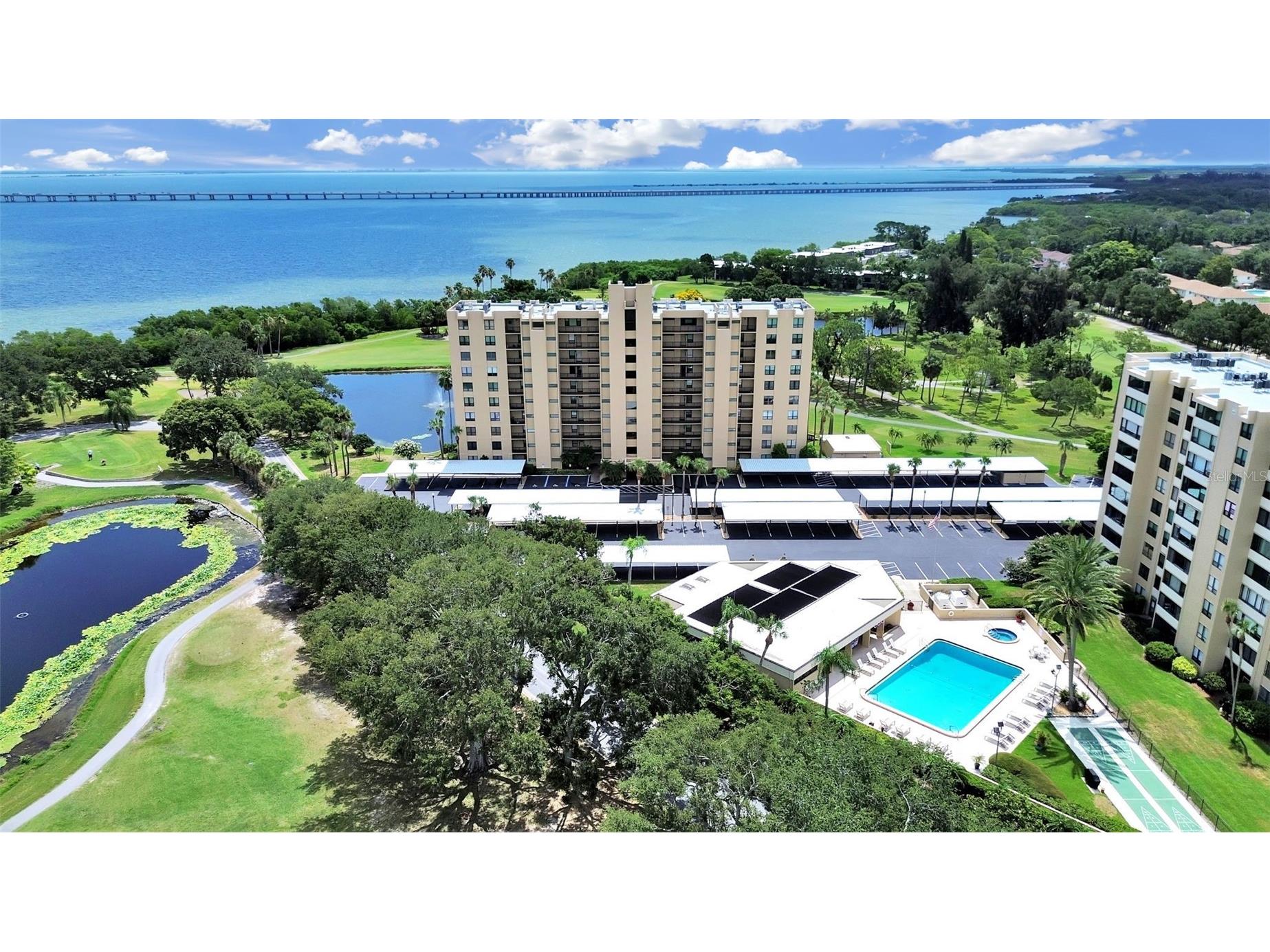2620 Cove Cay Drive #403 Clearwater FL 33760 - OLD TAMPA BAY TB8516619 image1
