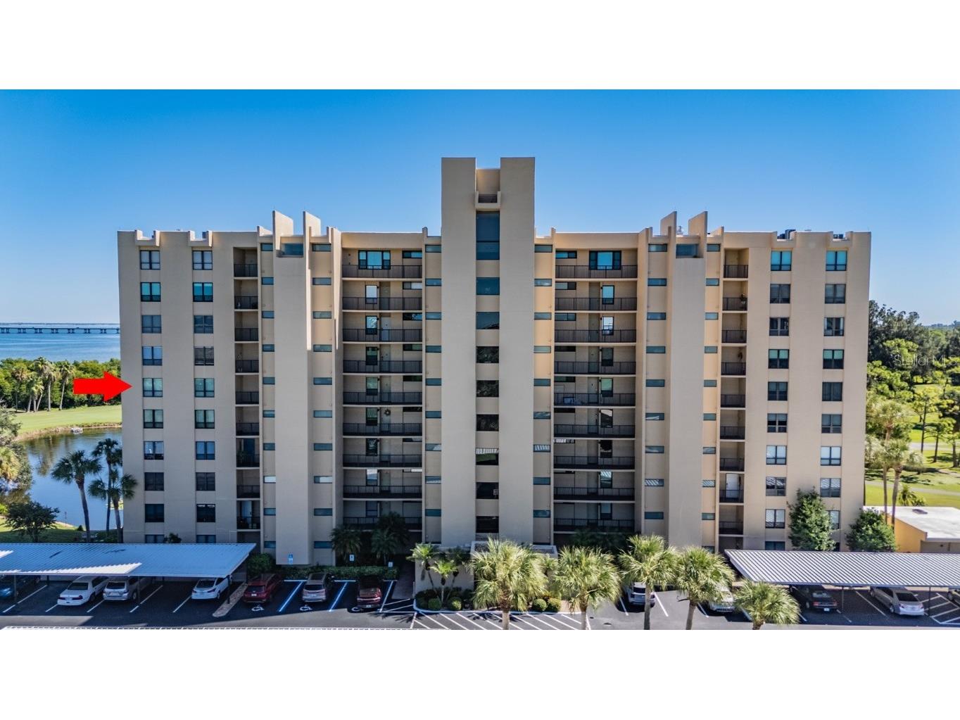 2620 Cove Cay Drive #601 Clearwater FL 33760 - TAMPA BAY AND GOLF COURSE POND TB8454500 image2