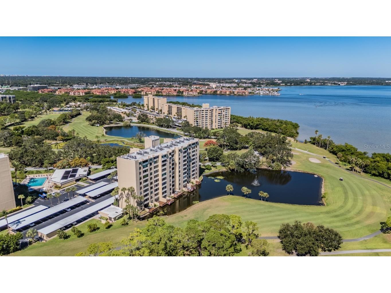 2620 Cove Cay Drive #601 Clearwater FL 33760 - TAMPA BAY AND GOLF COURSE POND TB8454500 image36