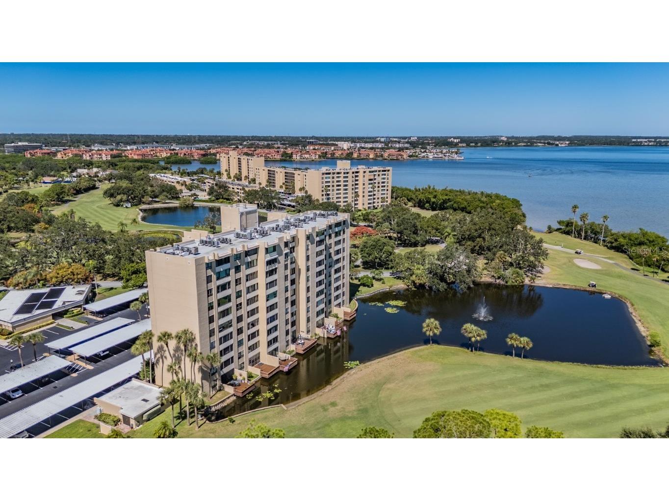 2620 Cove Cay Drive #601 Clearwater FL 33760 - TAMPA BAY AND GOLF COURSE POND TB8454500 image37