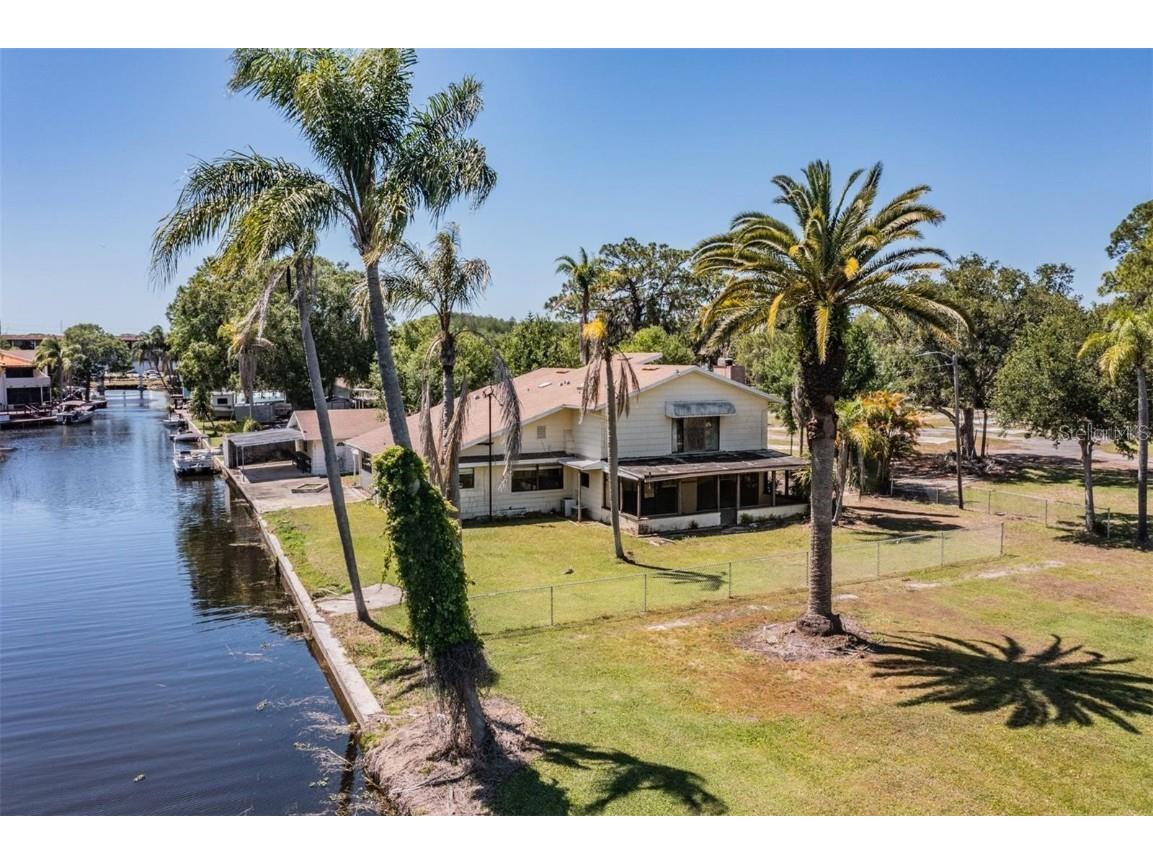 2620 Trent Road Palm Harbor FL 34684 - CANAL TO LAKE TARPON TB8413075 image19