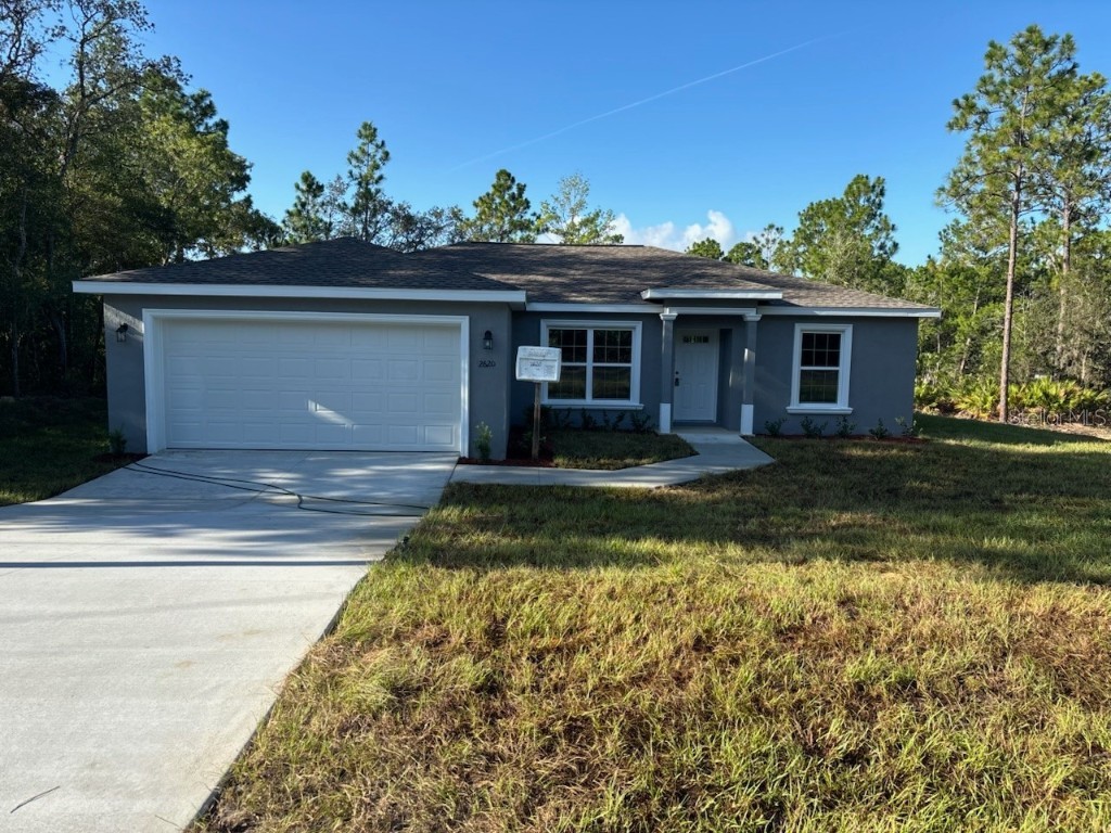 2620 W Arbutus Drive Citrus Springs FL 34433 G5100313 image1