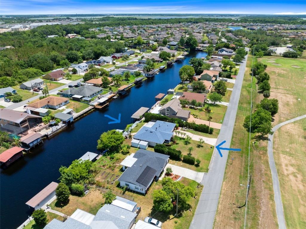 2625 Harris Boulevard Kissimmee FL 34746 - CANAL ACCESS LAKE TOHOPEKALIGA S5109237 image1