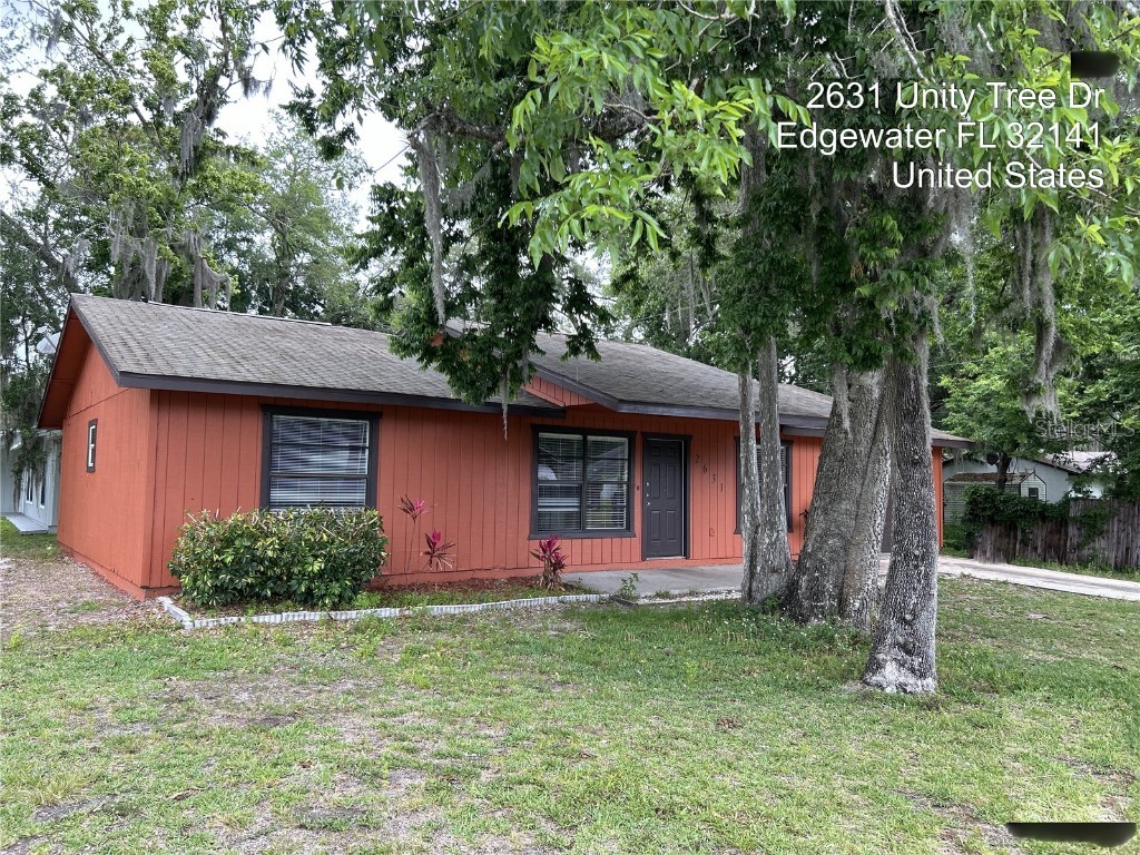 2631 Unity Tree Drive Edgewater FL 32141 V4935868 image1